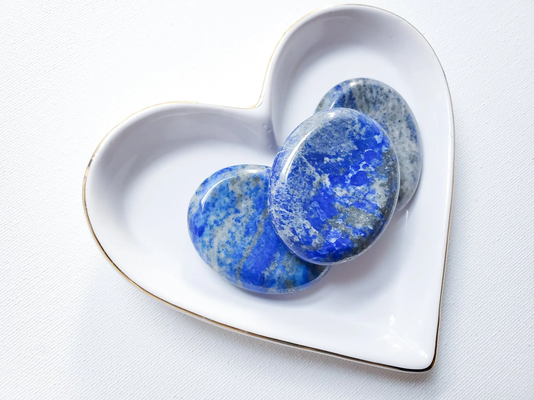 Lapis Lazuli Worry Stone