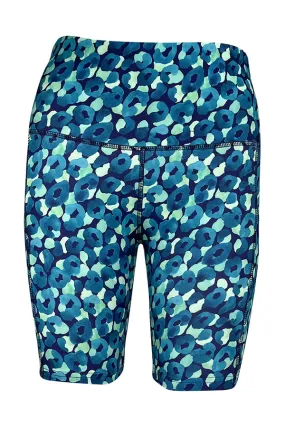 Leopard Lagoon Shorts   Pockets