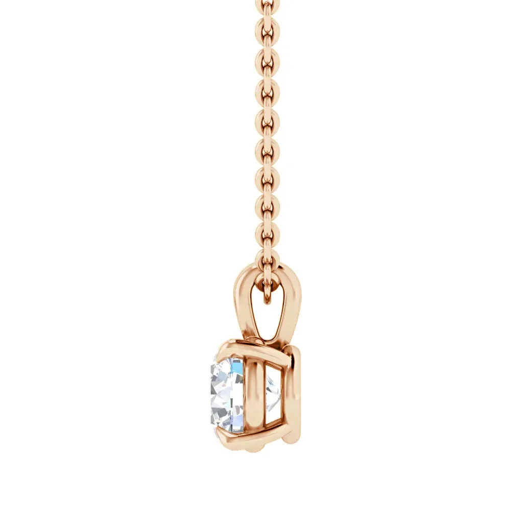 Lillian - 18ct Rose Gold - Round