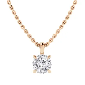 Lillian - 18ct Rose Gold - Round