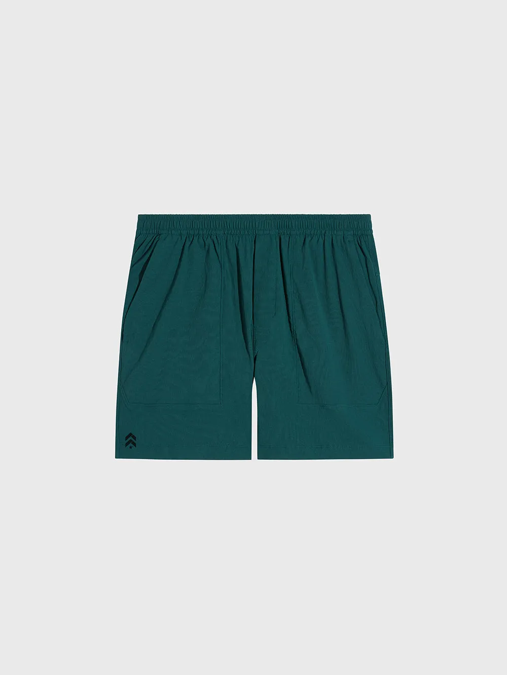 LULULEMON STORM TEAL BOWLINE SHORT 5