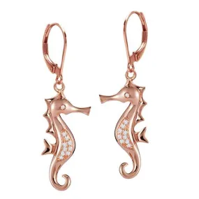 Magical Seahorse Hook Earrings