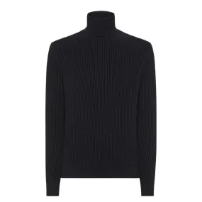 Maglione Uomo RRD Cotton 7 Sailor Knit Blu