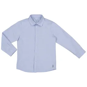 Mayoral Mini Blue Dress Shirt_146-25