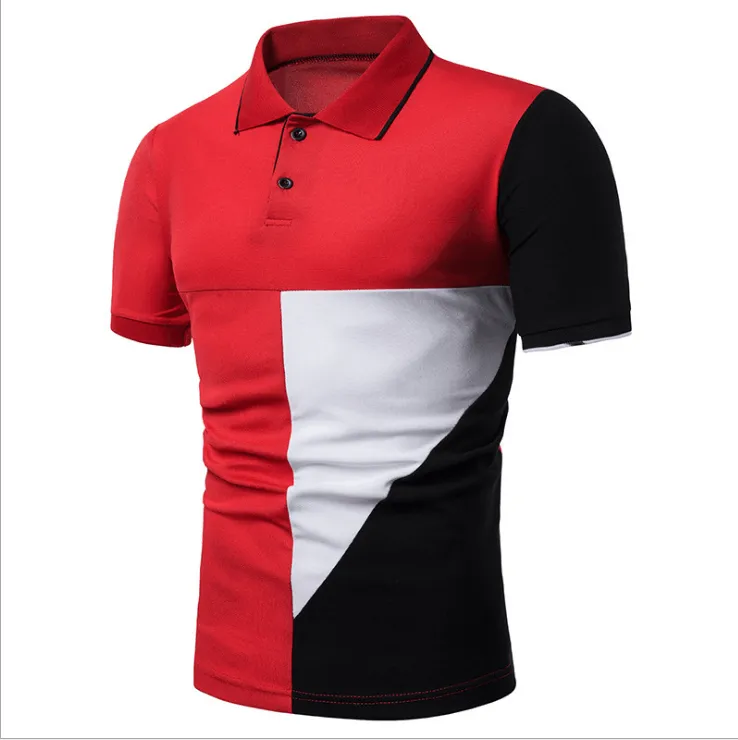 Men's short sleeve polo shirt