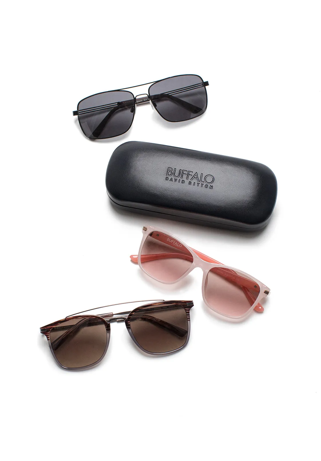 Milky Coral Cat Eye Sunglasses  - B5009SCOR