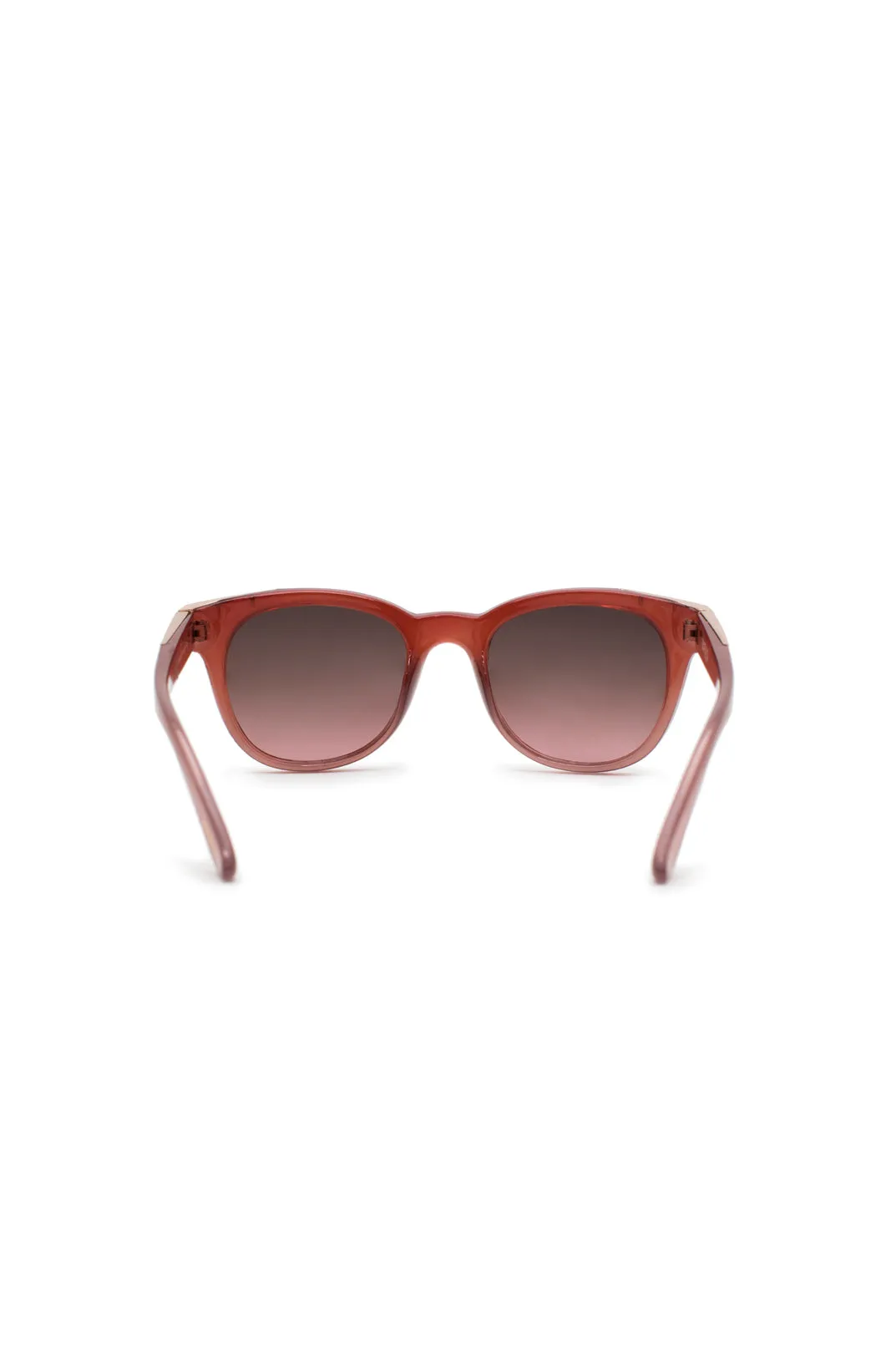 Milky Coral Cat Eye Sunglasses  - B5009SCOR