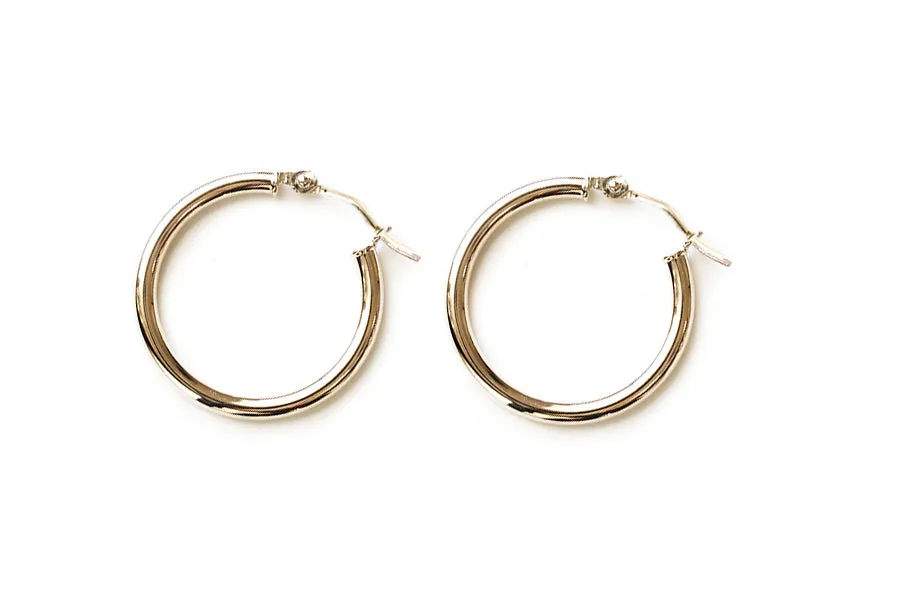 Minimalist Hoops