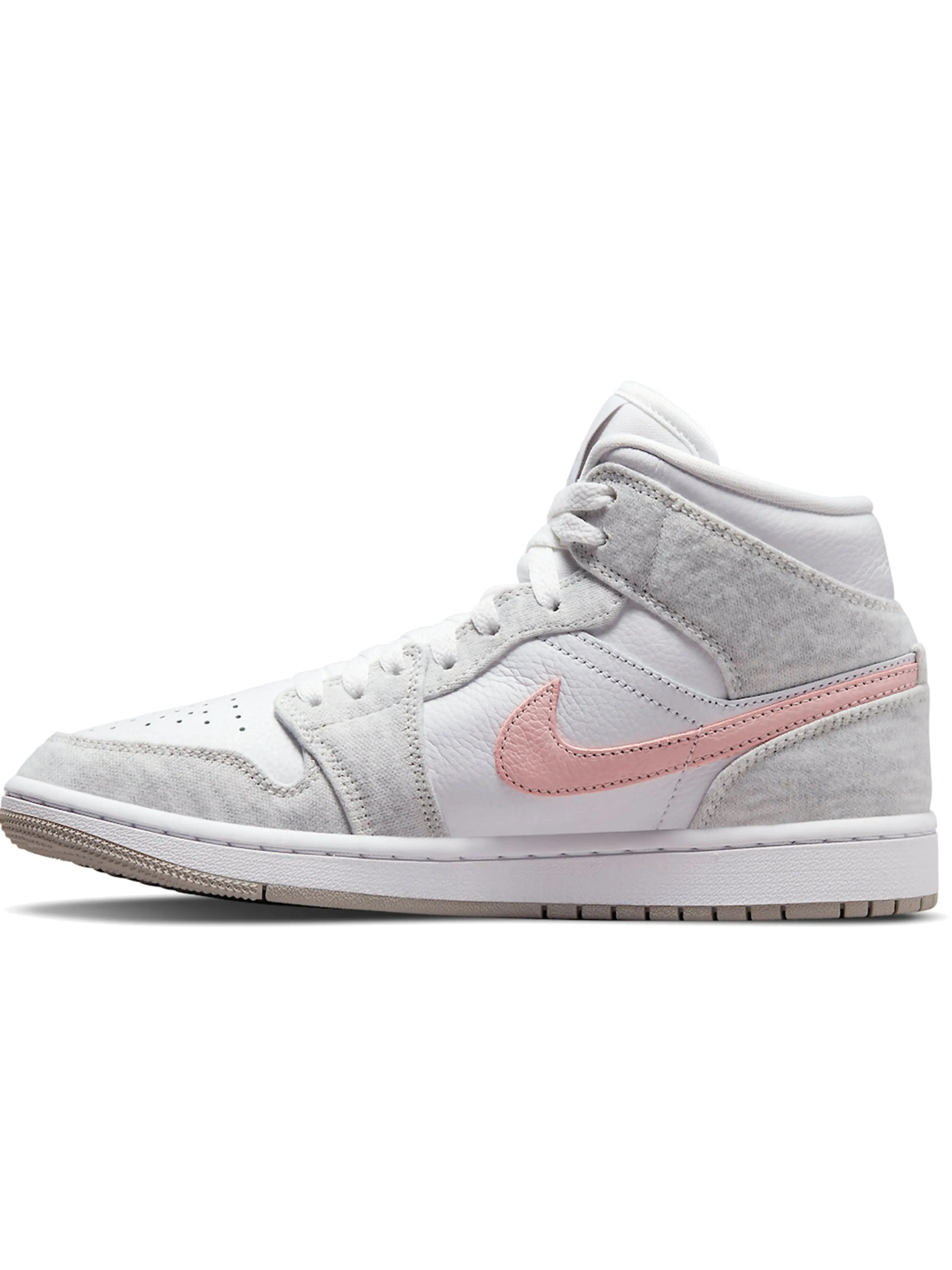 Nike Air Jordan 1 Mid SE Light Iron Ore (W)