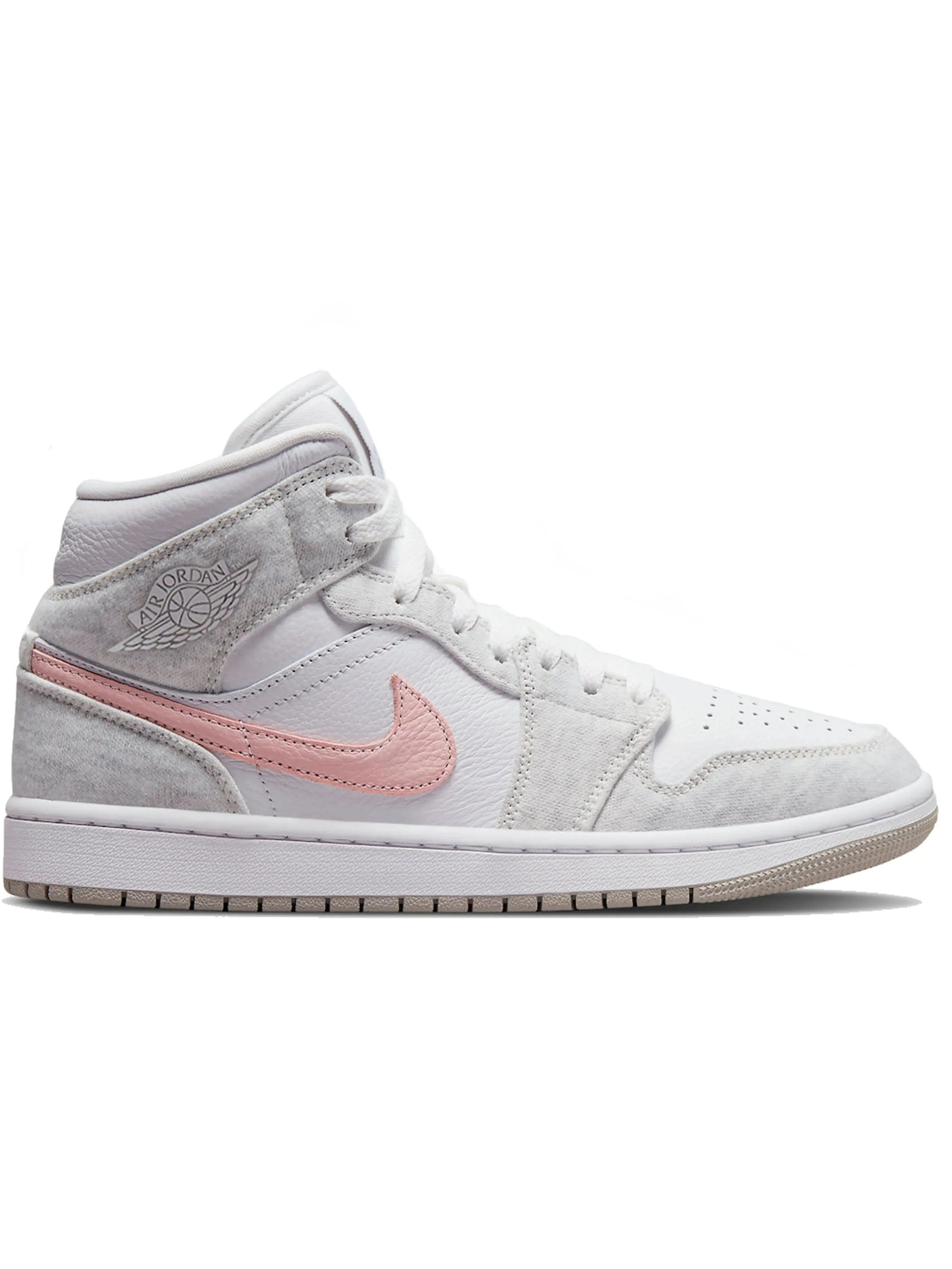 Nike Air Jordan 1 Mid SE Light Iron Ore (W)