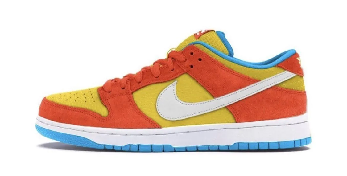 NIKE SB DUNK LOW PRO BART SIMPSON