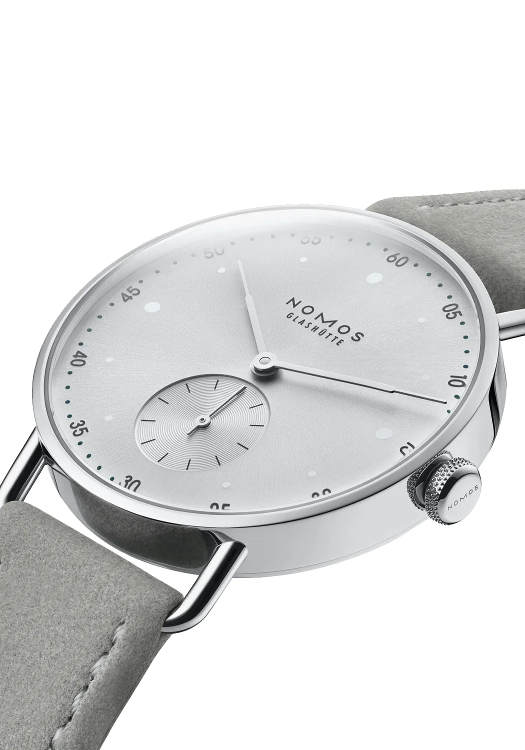 NOMOS Metro 33 All Silver | Ref. 1122