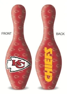 OnTheBallBowling NFL Kansas City Chiefs Bowling Pin