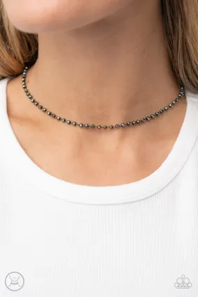 Paparazzi Mini MVP - Multi Oil Spill Choker Necklace