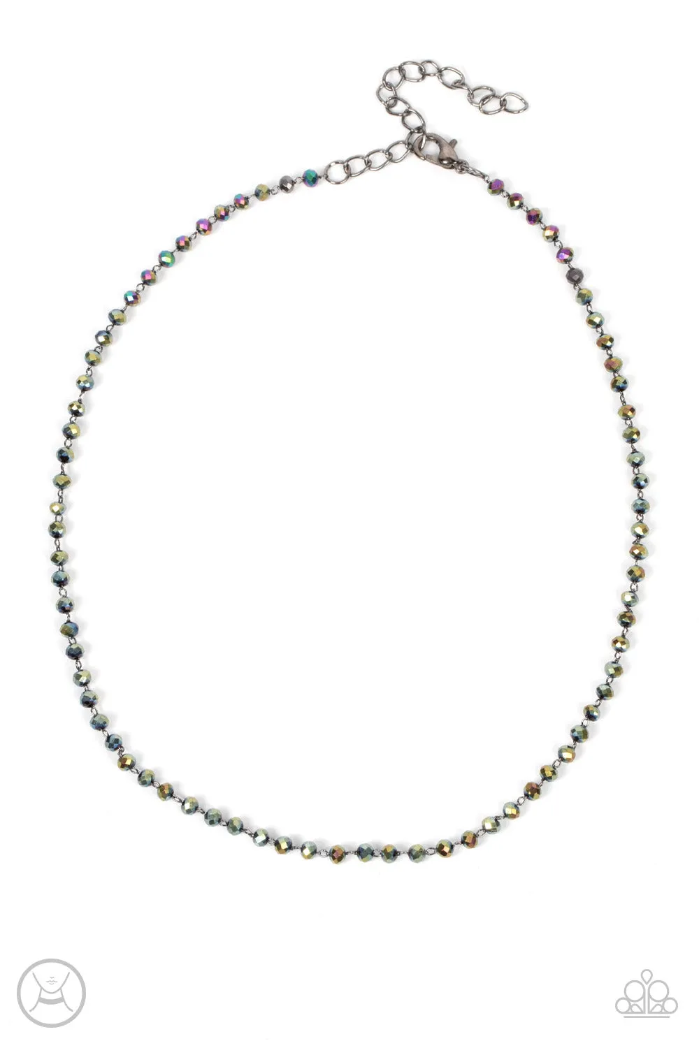 Paparazzi Mini MVP - Multi Oil Spill Choker Necklace