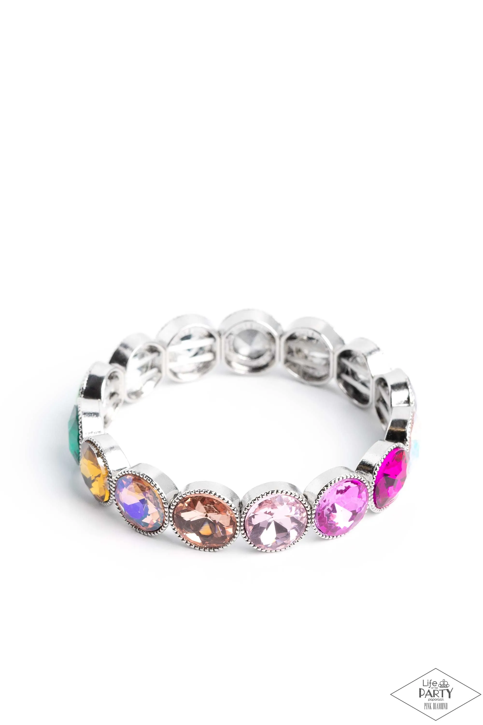 Paparazzi Number One Knockout Multi 139XX Bracelet