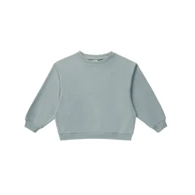 Play by Rylee & Cru Relaxed Sweatshirt - Blue