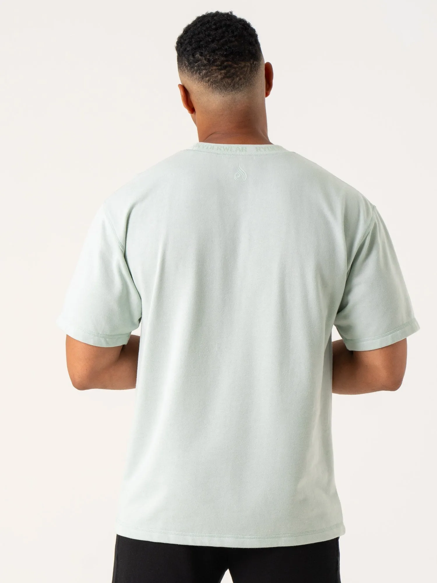 Pursuit Fleece T-Shirt - Spearmint