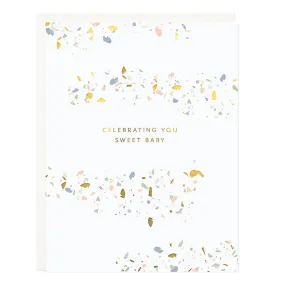 RAMONA & RUTH | Baby Confetti Card