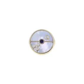 Retrouvai Compass Signet Ring