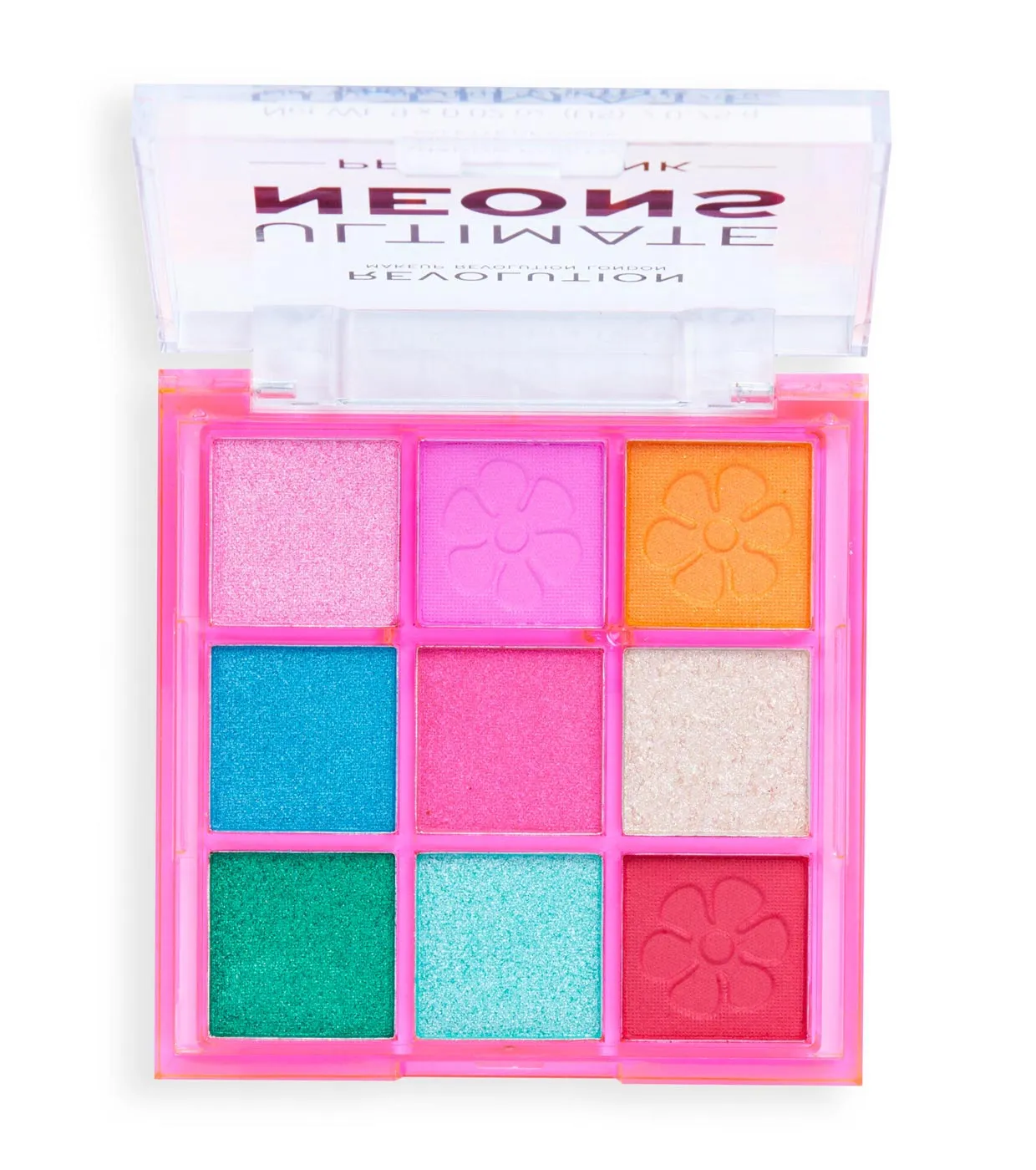 Revolution - *Artist Collection* - Mini paleta de sombras Ultimate Neons - Pretty Pink