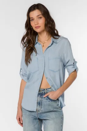 Riley Catalina Blue Shirt