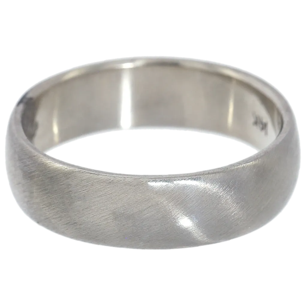 Satin Finished Band