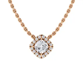 Savannah - 18ct Rose Gold - Cushion