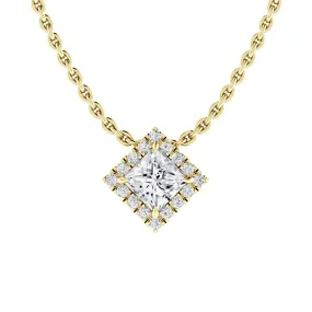 Savannah - 18ct Yellow Gold - Princess