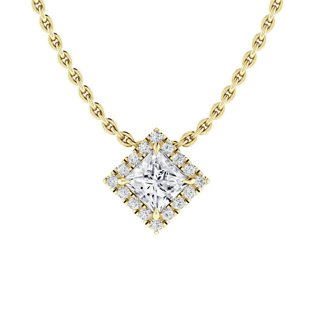 Savannah - 18ct Yellow Gold - Princess