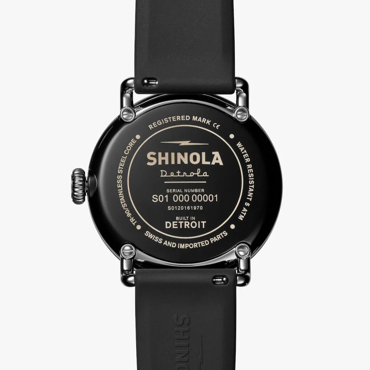 Shinola - The Model D Detrola 43MM