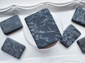 Shungite Square Palm Stone