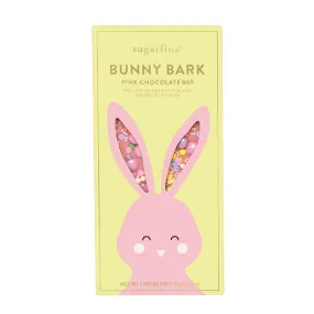 SUGARFINA | Bunny Bark Pink Chocolate Bar