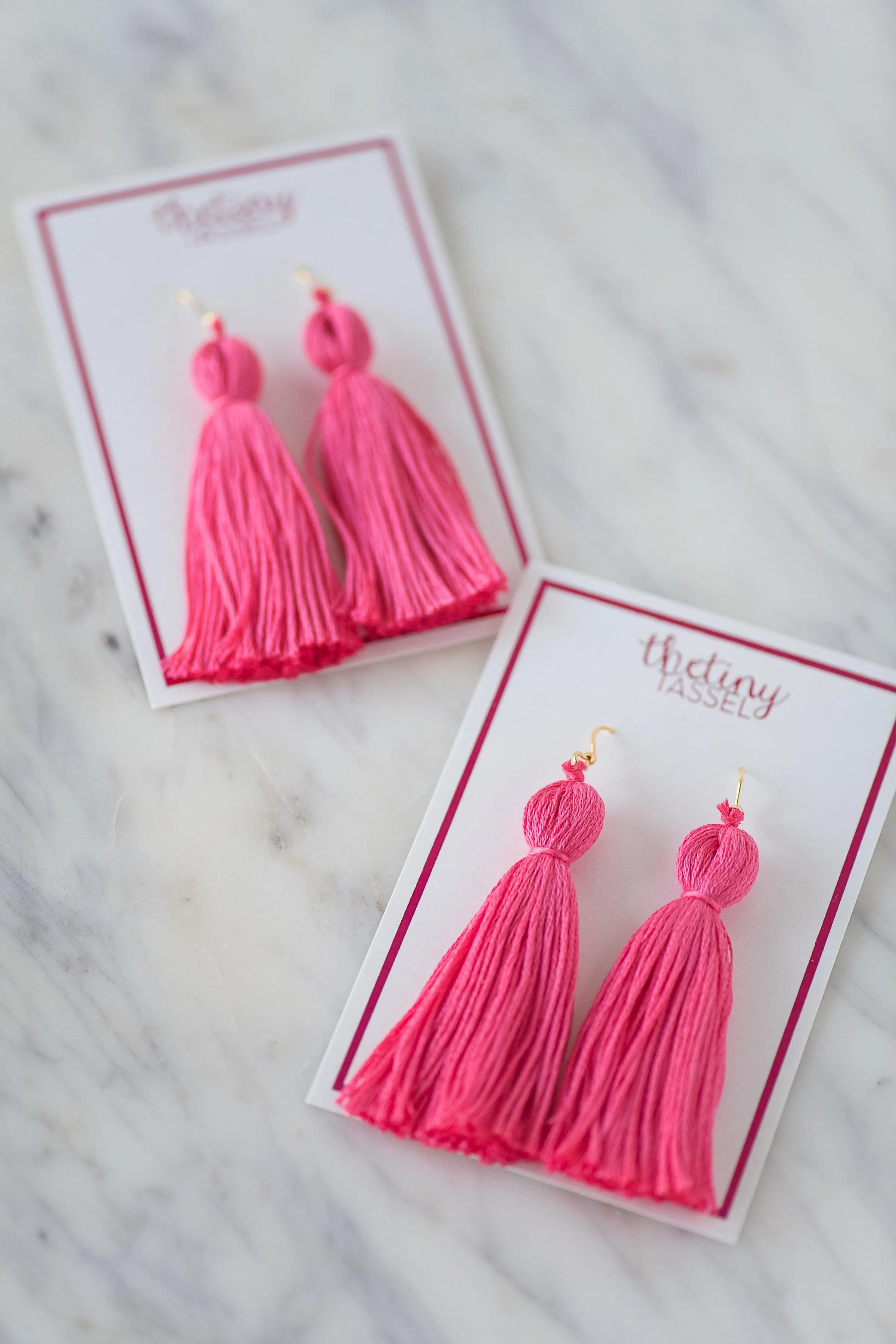 The Legare Tassel Earring