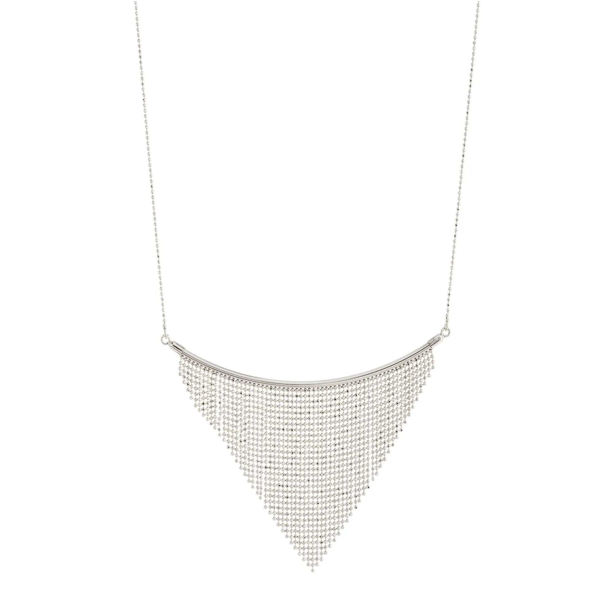 Triangle Chainmail Necklace