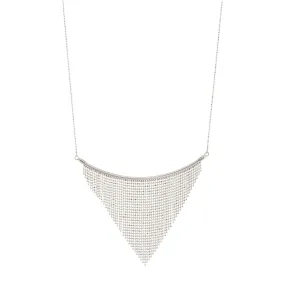 Triangle Chainmail Necklace