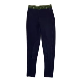 TuffRider Schoolers Breeches in Navy - Children's 10