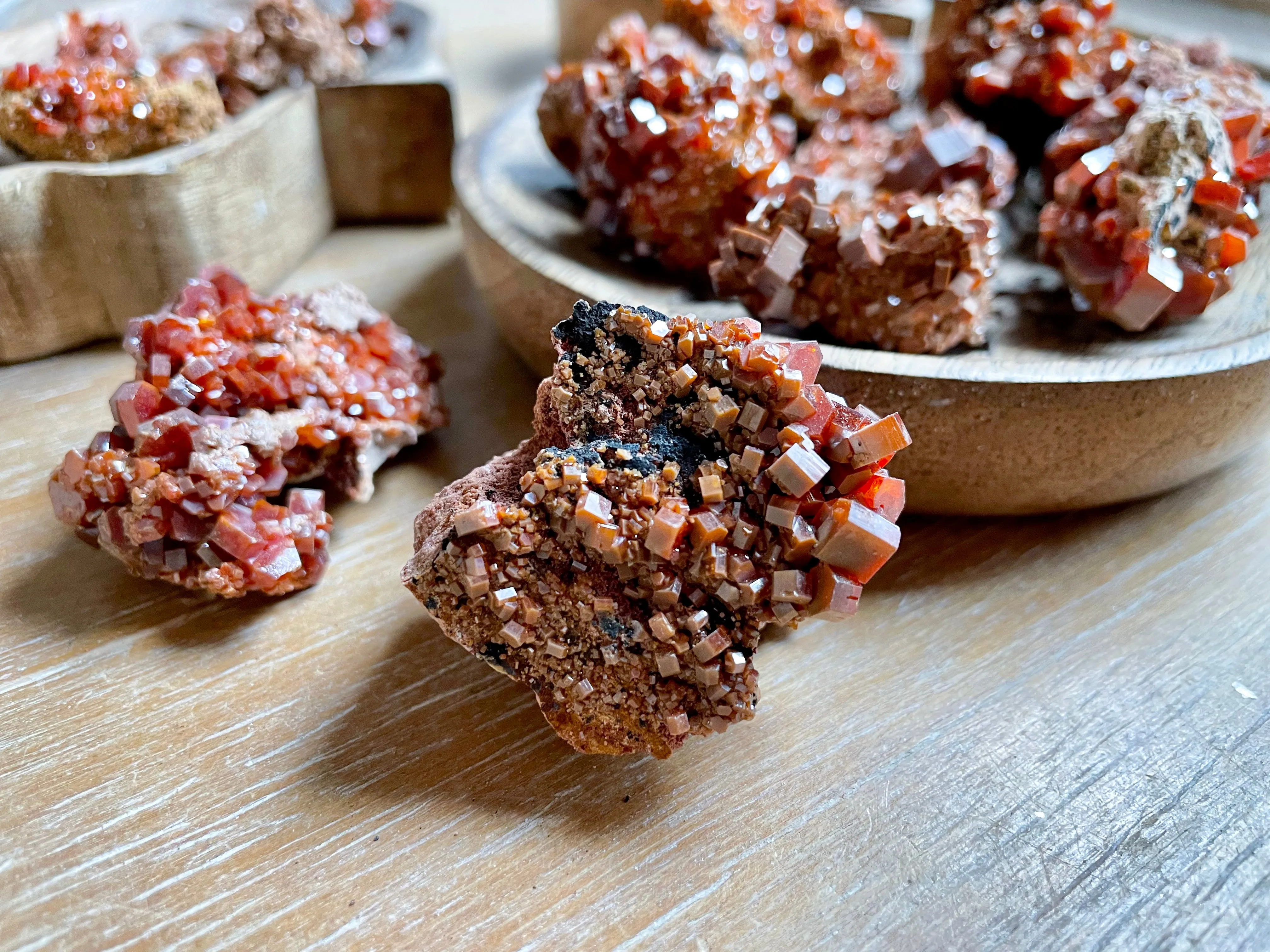 Vanadinite Cluster