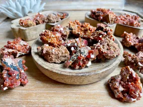 Vanadinite Cluster