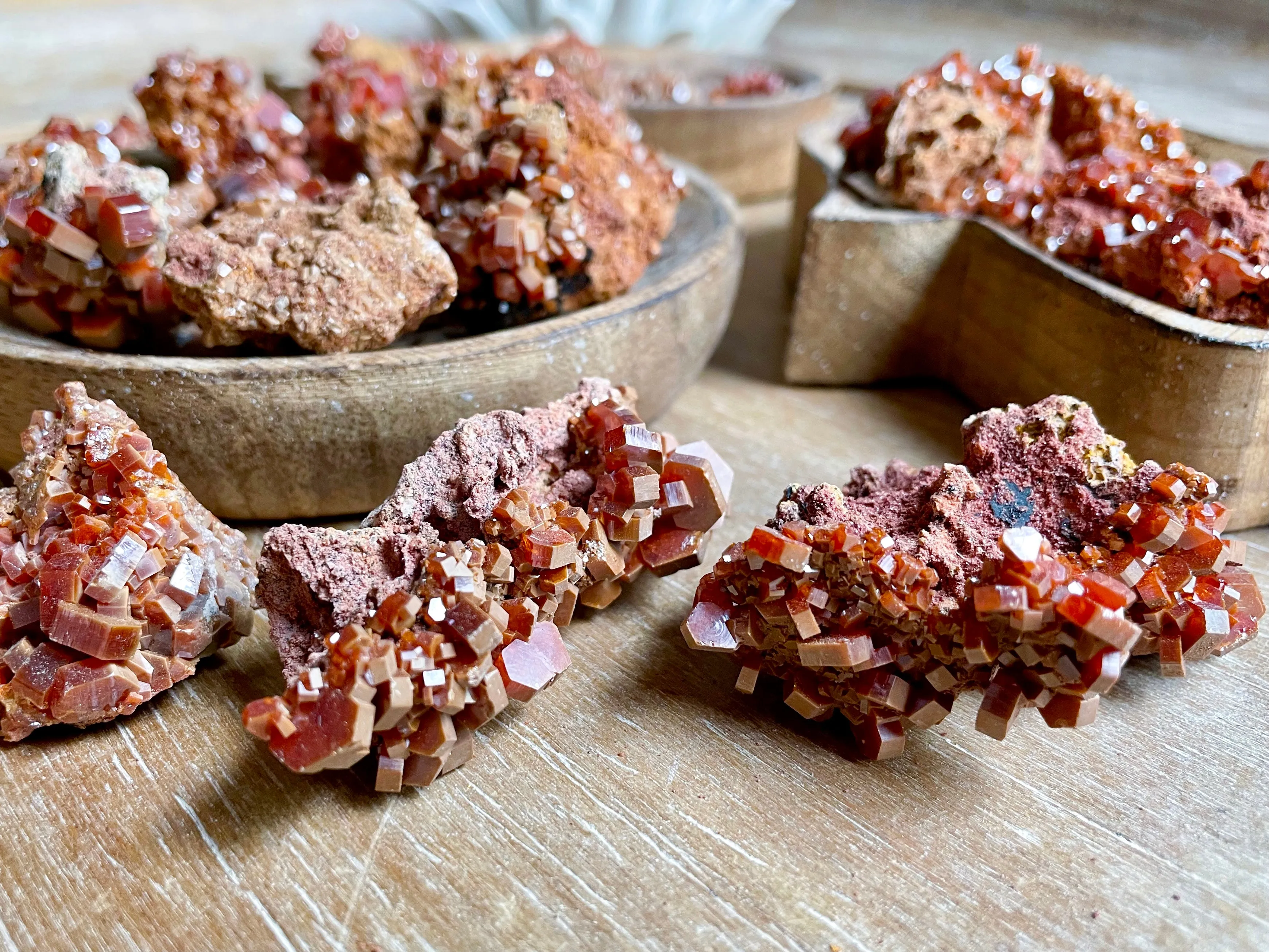 Vanadinite Cluster