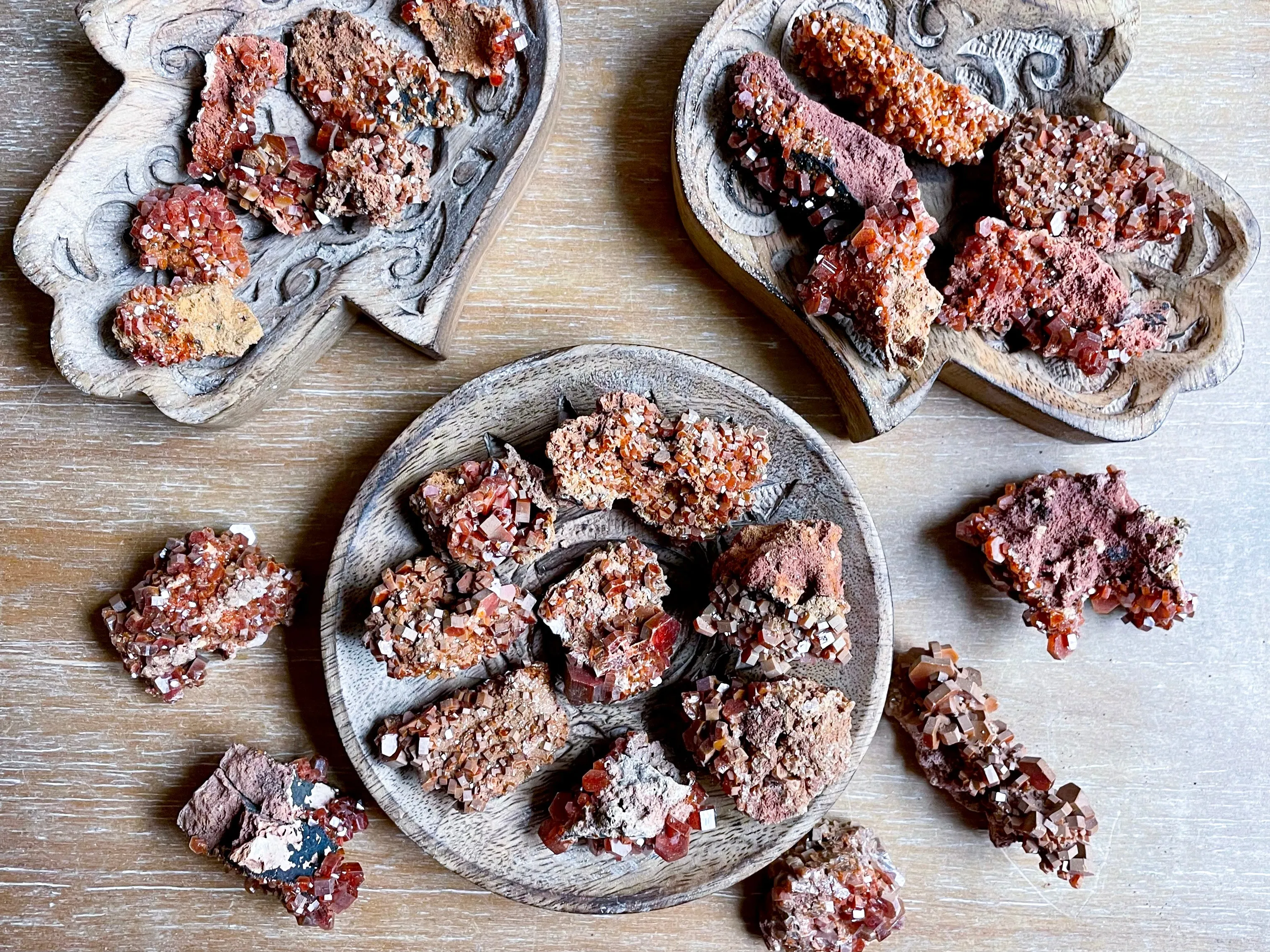 Vanadinite Cluster