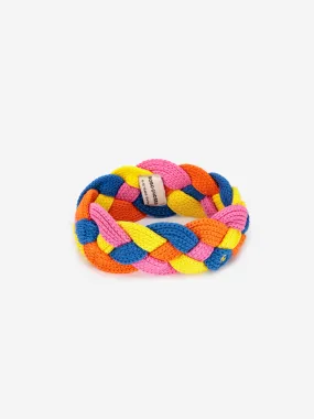 vBobo Choses | Multicolor braided knitted cotton headband