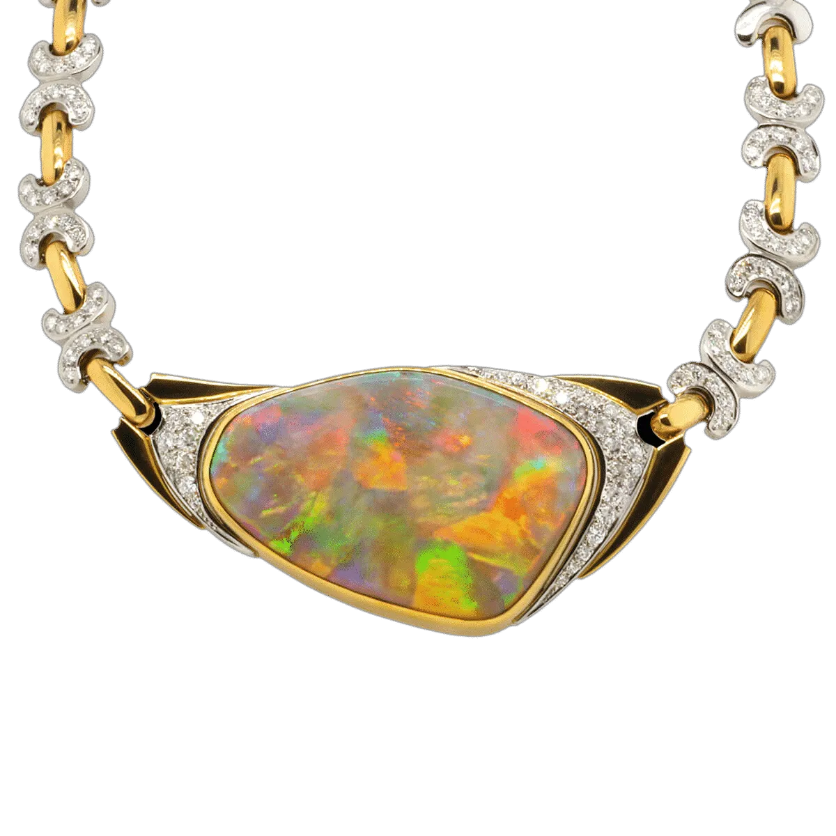 'Waru Wiru' Opal Necklace