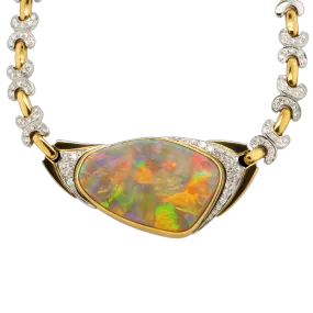 'Waru Wiru' Opal Necklace