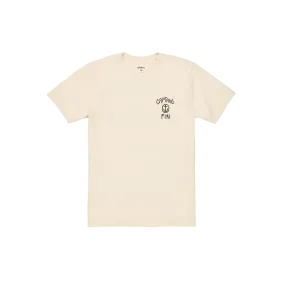 Water World Short Sleeve Tee - Cream