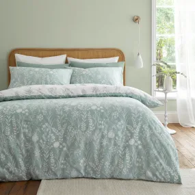 Wild Flowers 200 Thread Count Cotton Duvet Cover Set