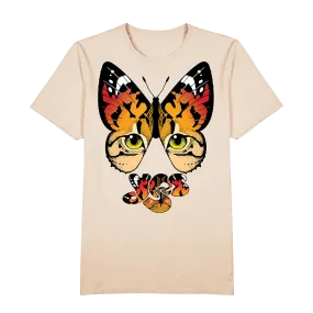 YES Monarch Eyes Logo T-Shirt