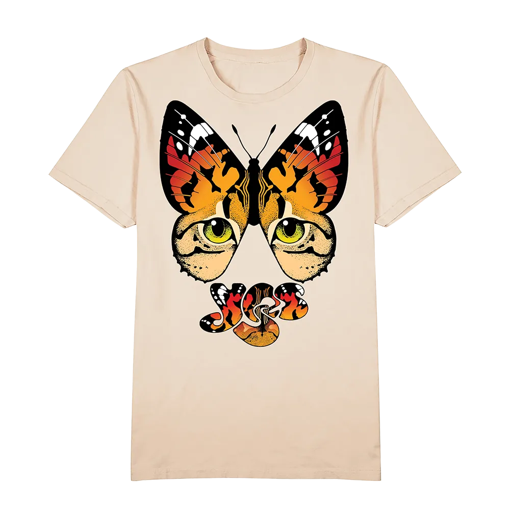 YES Monarch Eyes Logo T-Shirt